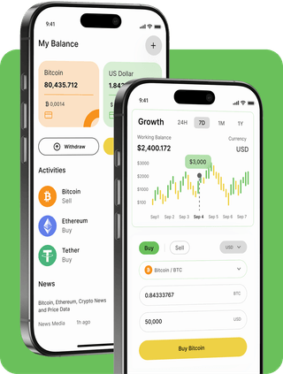 Pheira Voltreksc trading platform with live market data